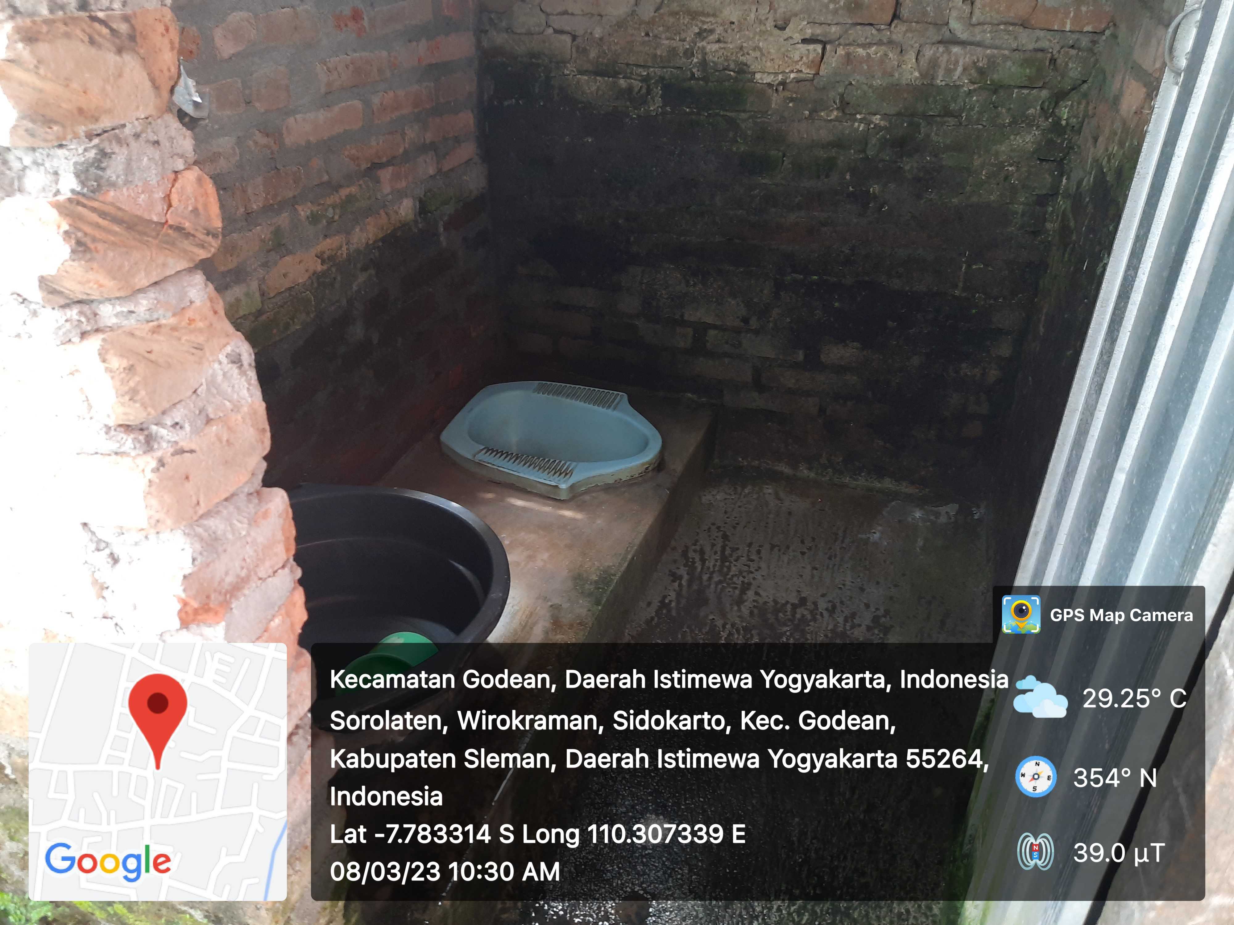 Foto Jamban/WC 100%